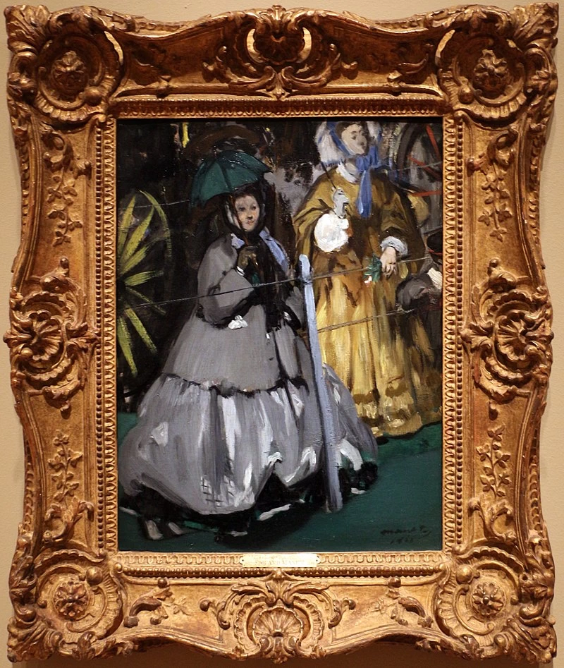  99-Édouard Manet, donne alle corse, 1865 